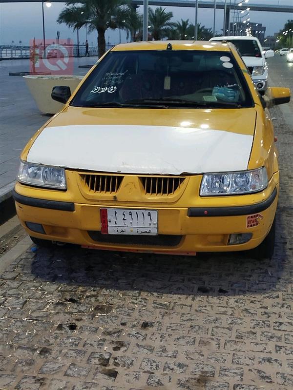 Iran Khodro Samand 2010 for sale in Iraq - Basra